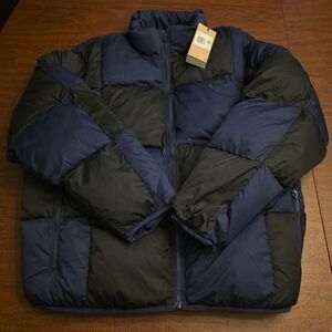 Nike Sportswear Club Therma-Fit Puffer Jacket Navy Black FZ0865-410 Men's XXL